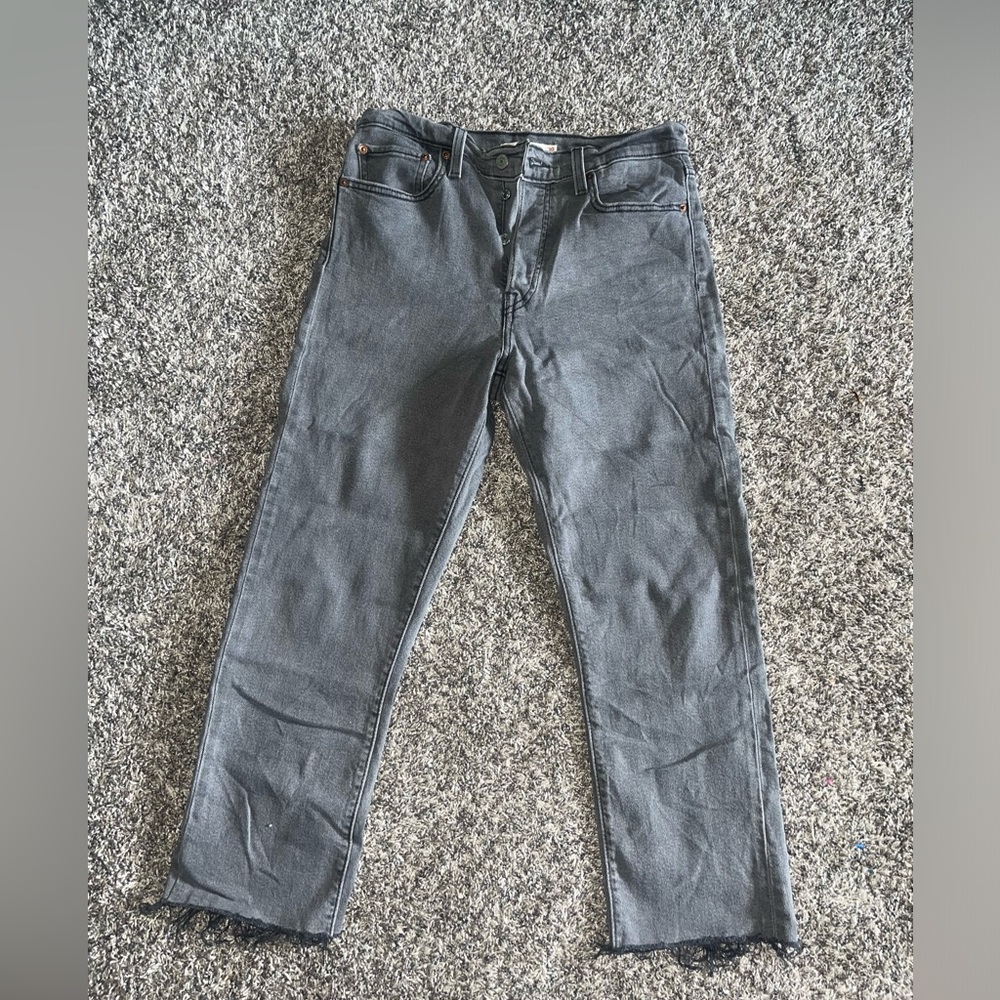 Levi Wedgie Straight Jean